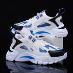 Y2K Fashion Outfit White Sneakers Men Non Slip Walking Running Shoes Sports - EX-STOCK Canada
