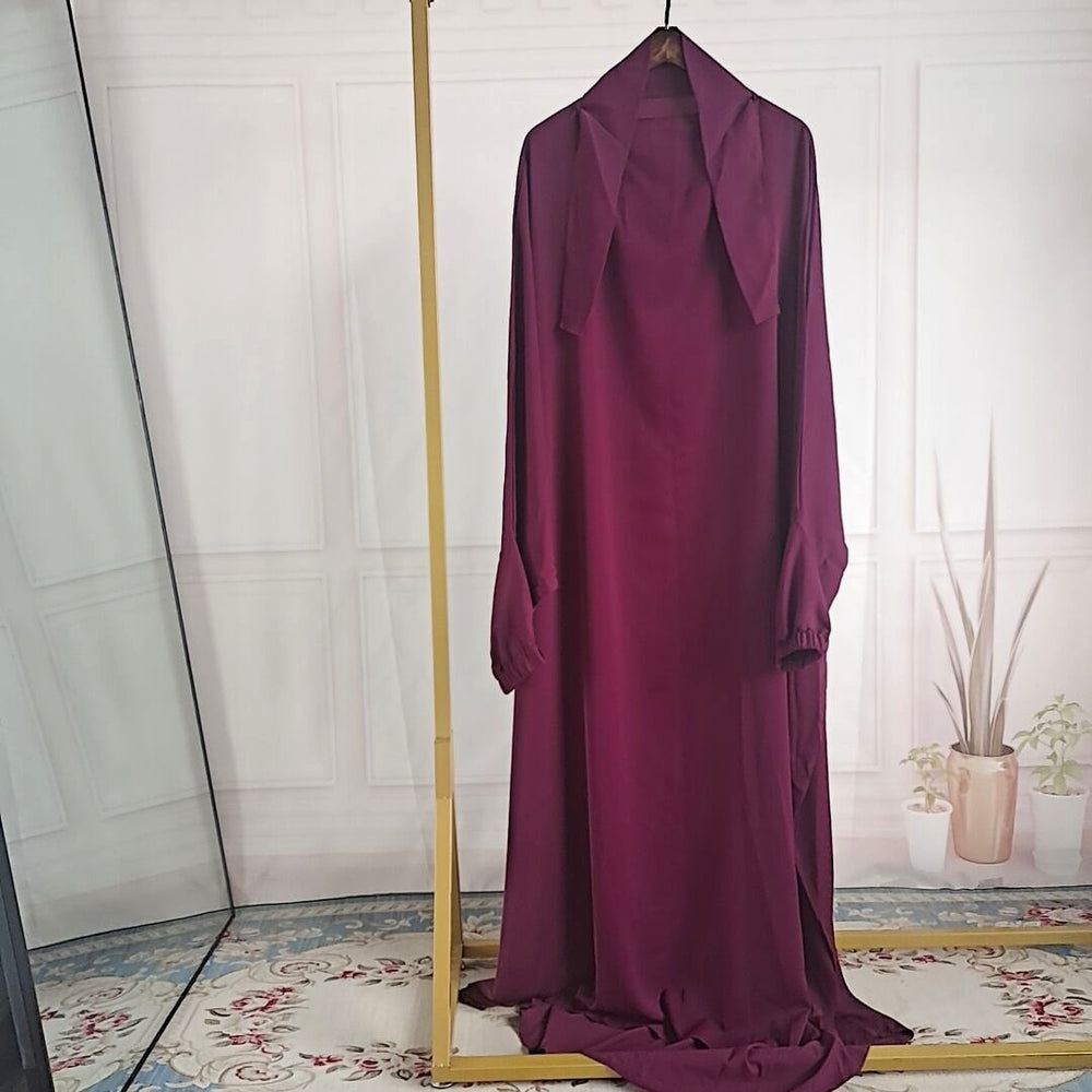 Robe de prière Amazon Abaya Dubai Turquie en une seule pièce - EX-STOCK Canada