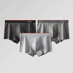 Mulberry Silk Antibacterial Men's Underwear Pure Cotton Boxer brief - EX-STOCK Canada