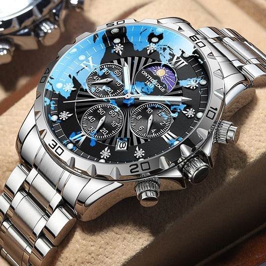 Men's Mechanical Full-automatic Waterproof Advanced Quartz Watch EX-STOCK Canada 