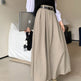Women's All-matching Slim Fit Temperament Pleated Maxi Skirt - EX-STOCK Canada