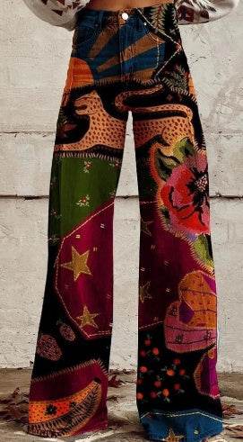 Women's Casual Pants Thin Imitation Jeans EX-STOCK Canada 