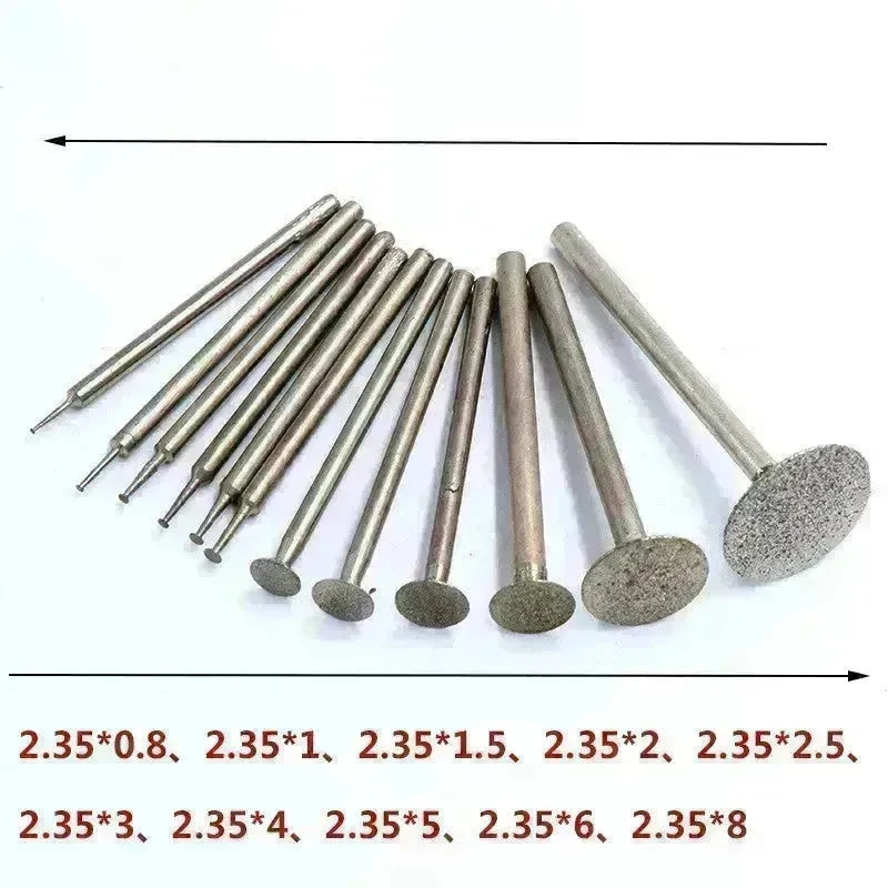 Diamond Grinding Head Electric Grinding Accessories Sheet - EX-STOCK CANADA