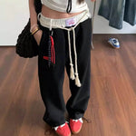 Retro Casual Baggy Sweatpant For Women Autumn And Winter - EX-STOCK Canada