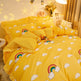 Cotton Floral Duvet Cover Bed Sheet Bed Skirt Three Or Four Piece Suit EX-STOCK Canada 