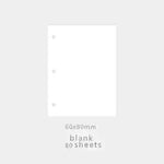 Kawaii Mini 3 Hole Daisy Notebook Planner Organizer Binder - EX-STOCK CANADA