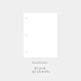 Kawaii Mini 3 Hole Daisy Notebook Planner Organizer Binder - EX-STOCK CANADA