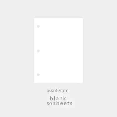 Kawaii Mini 3 Hole Daisy Notebook Planner Organizer Binder - EX-STOCK CANADA