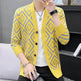 Slim fit High-end Knitted Cardigan Sweater For Men - EX-STOCK Canada