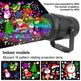 Christmas -themed LED Light Projector Bedroom Party Decor - EX-STOCK CANADA
