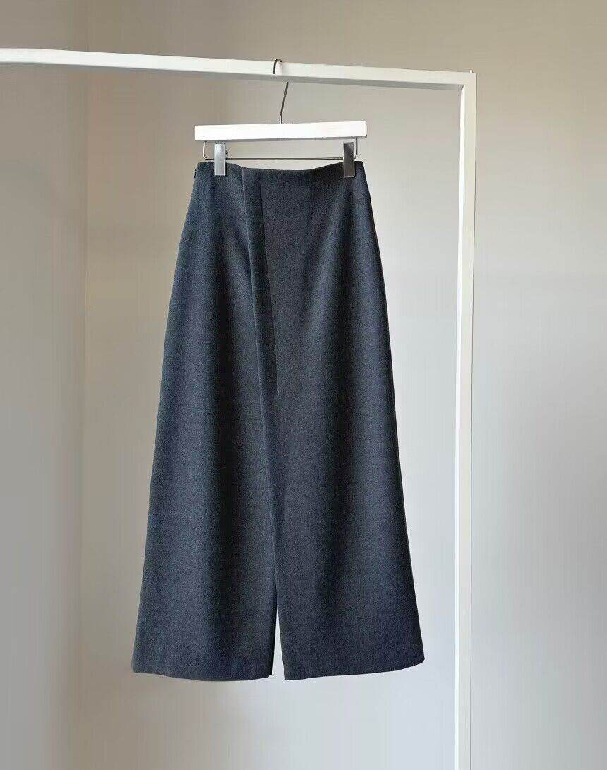 Formal Versatile Slit Long Split Skirt - EX-STOCK Canada