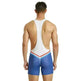 Men's Fitness Swimming Shark Pants Bodysuit Thong - EX-STOCK CANADA
