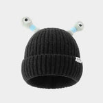 New Cute Luminous Fall Winter Warm Ear Protection Wool Cartoon All-matching Knitted Beanie Hat - EX-STOCK Canada