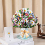 3d Stereoscopic Greeting Cards Creative Bouquet Stereoscopic Greeting Cards EX-STOCK Canada 