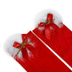 Thickened Women's Red Long Bow Christmas Stockings - EX-STOCK CANADA