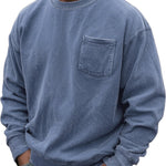 Men's Pullover Round Neck Long Sleeves Sweater EX-STOCK Canada 