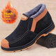 Men's Traditional Cotton Shoes Warm With Velvet Winter Boot - EX-STOCK Canada