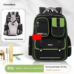 Children's Spine Protection Backpack Multi-compartment Burden Reduction Schoolbag - EX-STOCK Canada