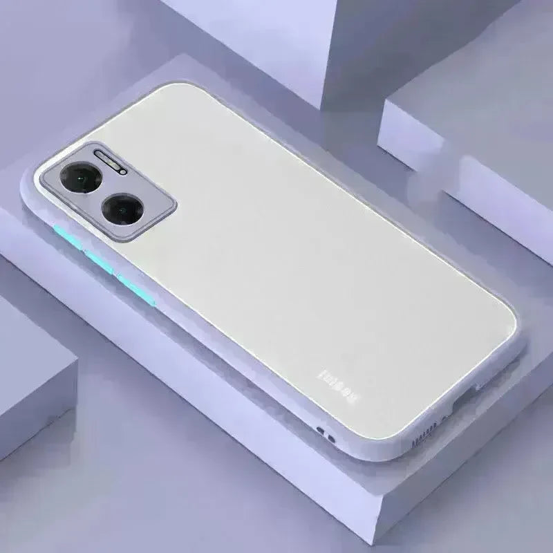 Transparent Solid Color Frosted Phone Case - EX-STOCK CANADA