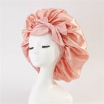Silk Hair Bonnet For Sleeping Satin bonnet for curly hair - EX-STOCK Canada