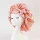 Silk Hair Bonnet For Sleeping Satin bonnet for curly hair - EX-STOCK Canada