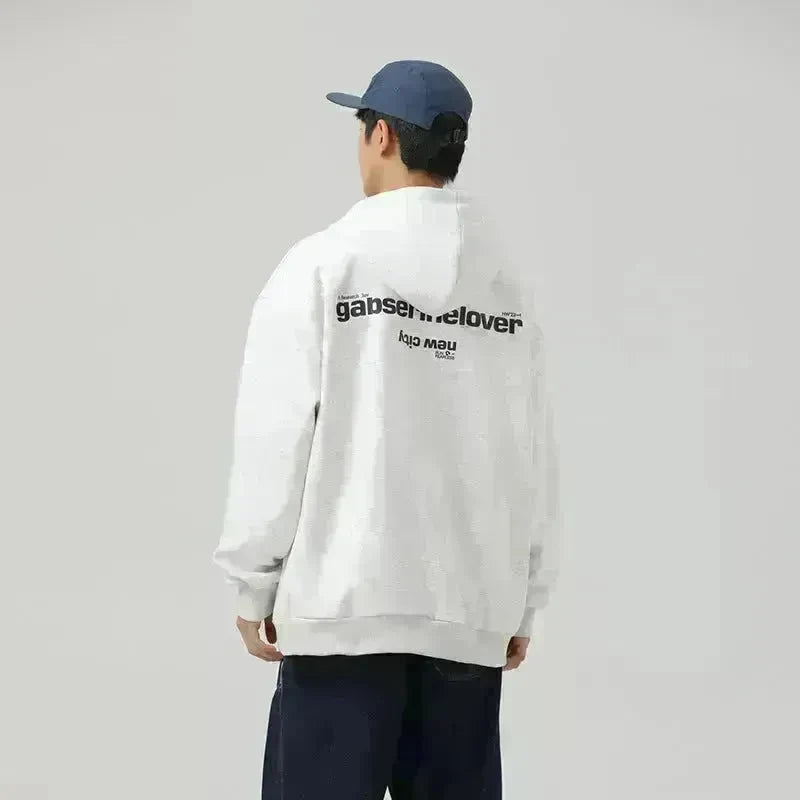 High School Drawstring Hoodie Pullover sweatshirt for Autumn Season - EX-STOCK CANADA