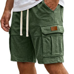Men's Cargo Shorts with Pockets – Casual Summer Vacation Shorts