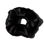 Fashion Silk Satin Hair Scrunchies Hair Ties Ponytail Holder - EX-STOCK Canada
