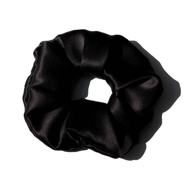 Fashion Silk Satin Hair Scrunchies Hair Ties Ponytail Holder - EX-STOCK Canada