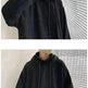 American Oversized Drawstring Turtleneck Hoodie Sweatshirt Men - EX-STOCK CANADA