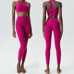 Sports Workout Clothes Two-piece Suit - EX-STOCK CANADA