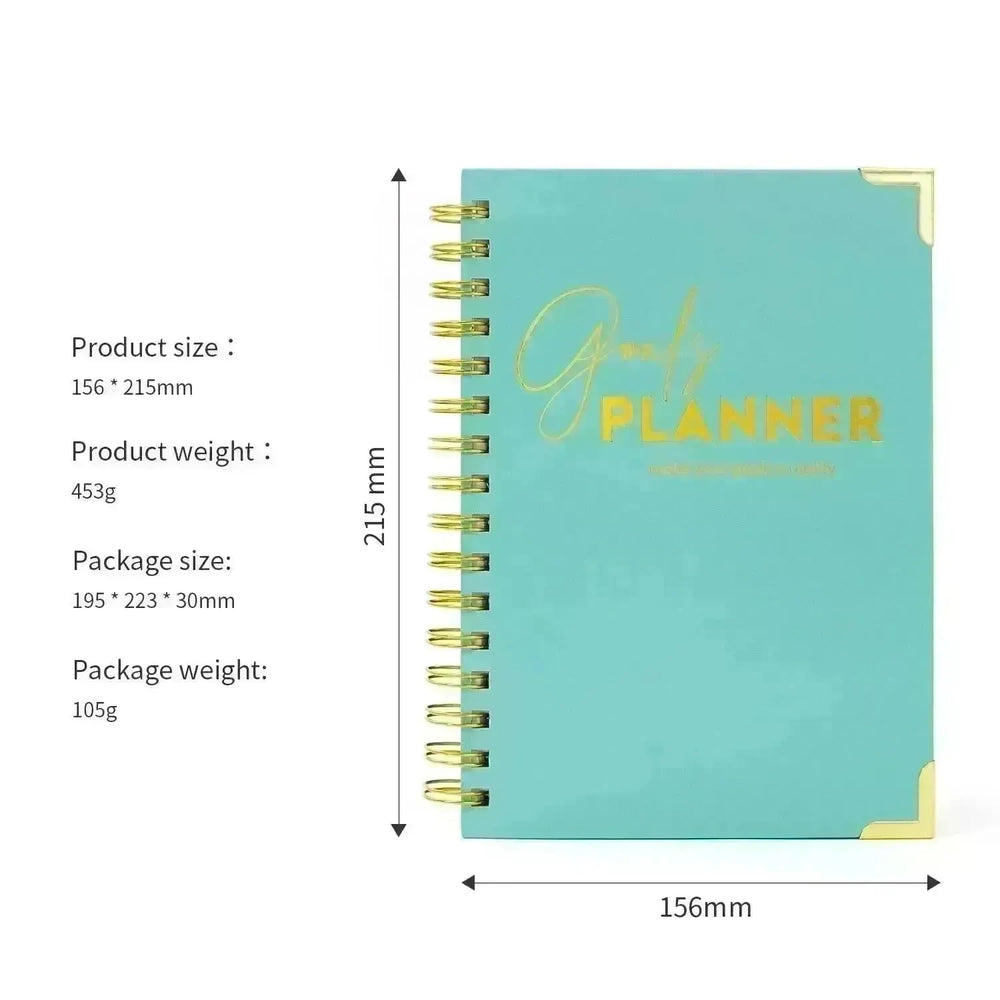 Target Planner Monthly Planning Schedule Notebook Journal - EX-STOCK CANADA