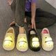 2025 Cute Slipper With Panda Lamp Summer Croc Sandals Femme Light Funny Woman Casual Home Slippers Shoes - EX-STOCK Canada