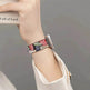 Women Colorful Watch Band Strap Suitable For Apple iwatch - EX-STOCK Canada
