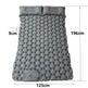 Double Inflatable Camping Air Mattress, Foldable 2–4 Person Sleeping Pad