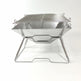 Camping, eau de cuisson, cuisson, réchaud à charbon de campingEX-STOCK Canada 