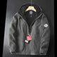 Men Winter Plus Size Men's Brushed Fleece Quarter Zipper Hoodie Sweatshirt Pullover - EX-STOCK CANADA