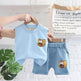 Children's Clothing Boys Vest Suit Summer Casual Two piece for boys - EX-STOCK Canada