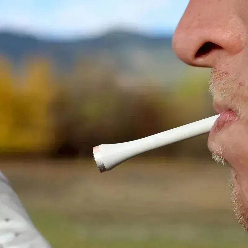 Golf Shaped Pipe Herb Grinding Tool Set - EX-STOCK Canada