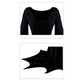 Black Costume Womens Gothic Witch Bat Sleeve Dress Halloween Cosplay Costumes Vintage Carnival Party Outfit - EX-STOCK Canada