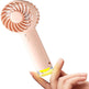 Mini Handheld Fan Cooling Fans For Home Office Travel Outdoor And Camping A Battery Operated Small Fan - EX-STOCK Canada