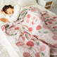 Cotton Four-layer Gauze Towel Blanket Air Conditioning Blanket Thin Duvet EX-STOCK Canada 