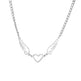 Hollow Heart Angel Wing Necklace - EX-STOCK CANADA