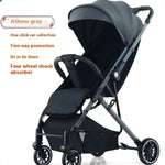 Pull Rod Type Summer Ultra-light Stroller Four Minus EX-STOCK Canada 