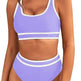 Bikini Tight-fitting Solid Color Swimsuit For Women - EX-STOCK Canada