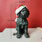 Christmas Gifts Resin Christmas Snowman Night Light Decoration Christmas Gifts Crafts - EX-STOCK CANADA