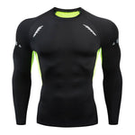 Men's Sports Quick-drying Long sleeve Workout Fitness T-shirt top - EX-STOCK Canada