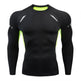 Men's Sports Quick-drying Long sleeve Workout Fitness T-shirt top - EX-STOCK Canada