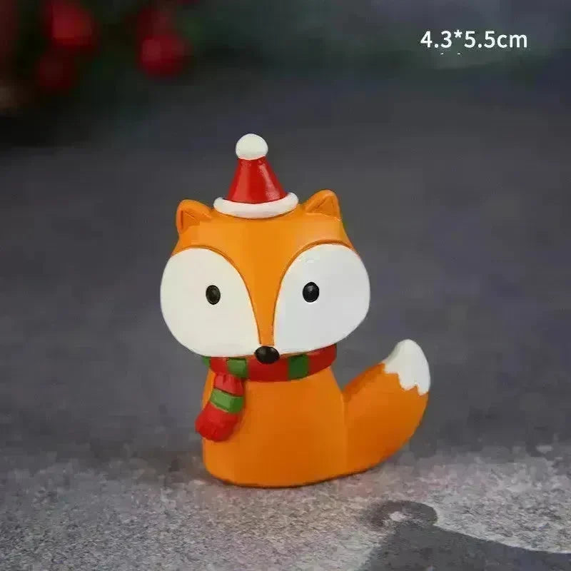 Decorative Resin Ornaments For Christmas Baked Cakes - EX-STOCK CANADA