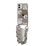 Women Wristband iphone Case Mirror Protective phone case - EX-STOCK Canada